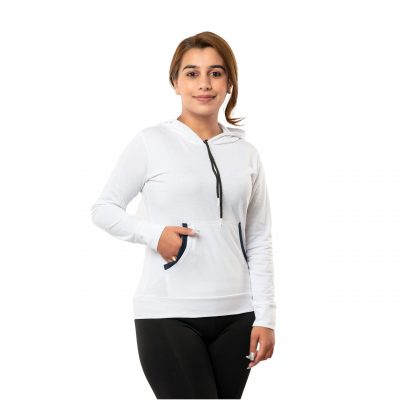 Women Sweatshirt - Off white