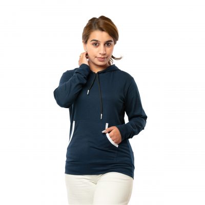 Women Sweatshirt - navyblue