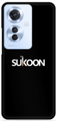 Oppo F25 Pro 5G cover - printed