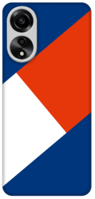 Oppo A58 4G cover - printed