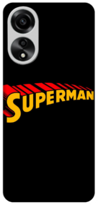 Oppo A58 4G cover - printed