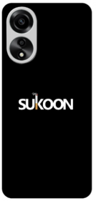 Oppo A58 4G cover - printed