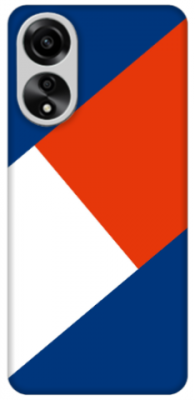 Oppo A78 5G cover - printed