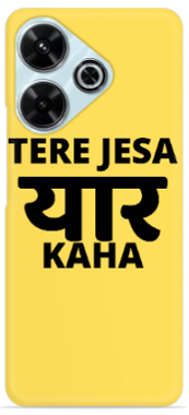 Redmi 13 5G cover - printed