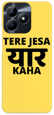 Realme C53 4G cover - printed