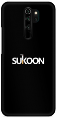 Redmi Note 8 Pro 4G cover - printed