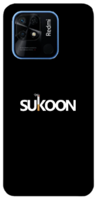 Redmi 10 4G cover - printed