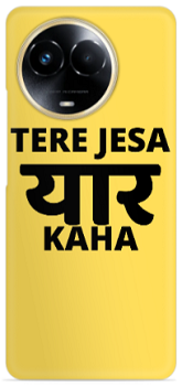 Realme 11x 5G cover - printed