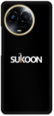 Realme 11x 5G cover - printed