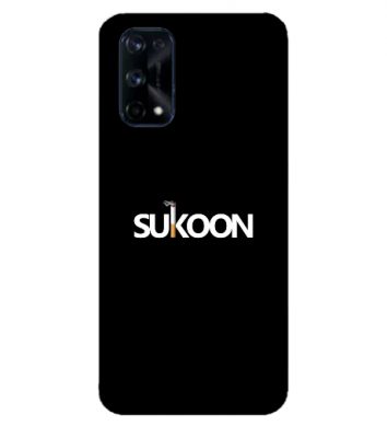 Realme X7 Pro 5G cover - printed