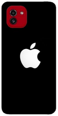 Samsung Galaxy A03 4G cover - printed