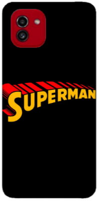 Samsung Galaxy A03 4G cover - printed