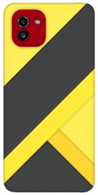Samsung Galaxy A03 4G cover - printed