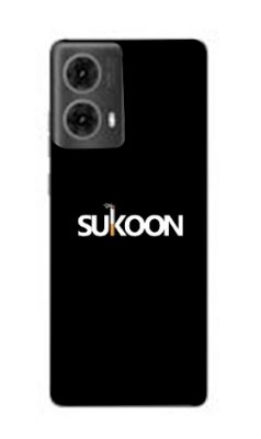 Motorola G85 5G cover - printed