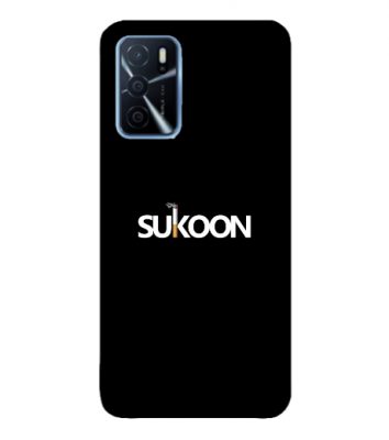 Oppo A16 4G cover - printed
