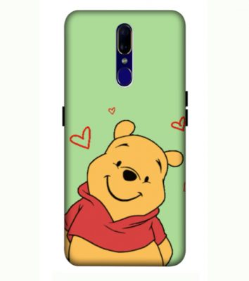 Oppo F11 4G cover - printed