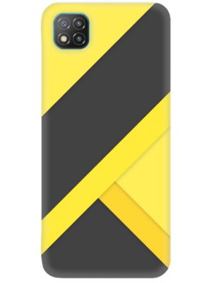 Poco C3 4G cover - printed
