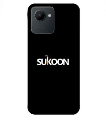 Realme C30 4G cover - printed