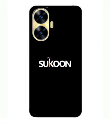 Realme C55 4G cover - printed